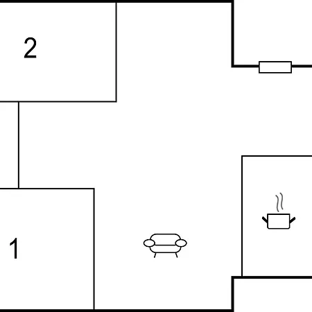 Apartman In With Wifi Makarska